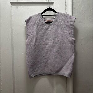 Philosophy Light Lavender Knit Top